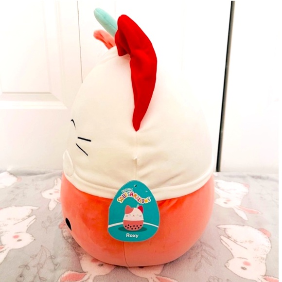 Roxy the boba cat squishmallow 14” NWT - Picture 3 of 4